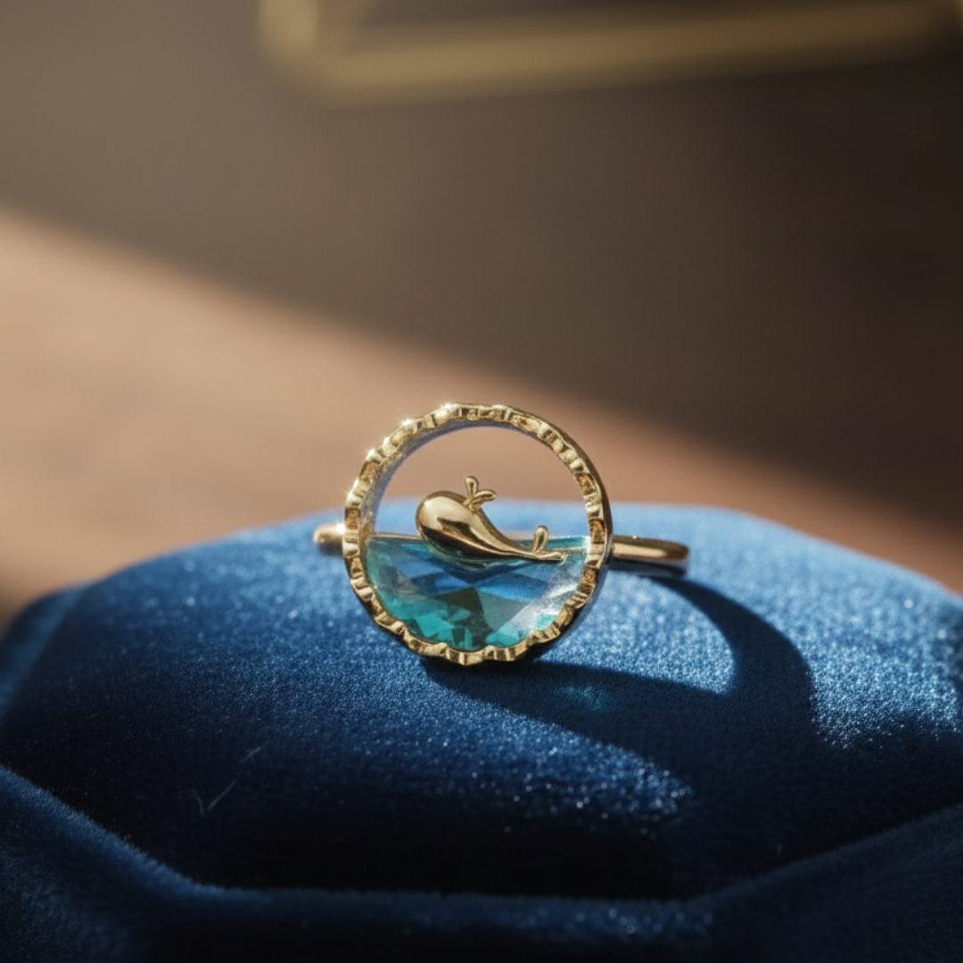 Anillo Ballena Ballenita